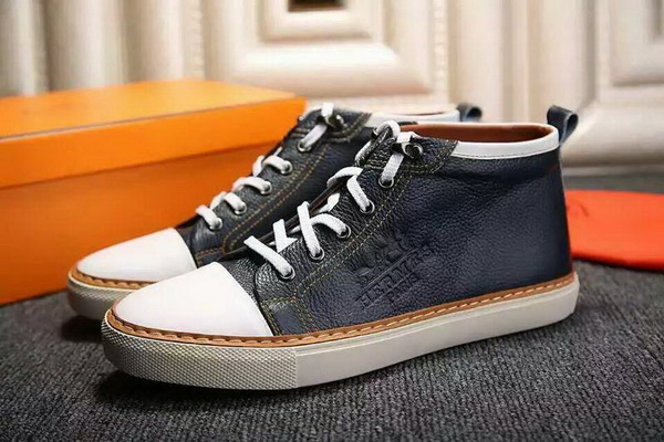 Hermes Fashion Casual Men Shoes--012